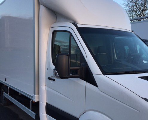 CityBox - Poly-light - VW - CRAFTER POLY SPOILER